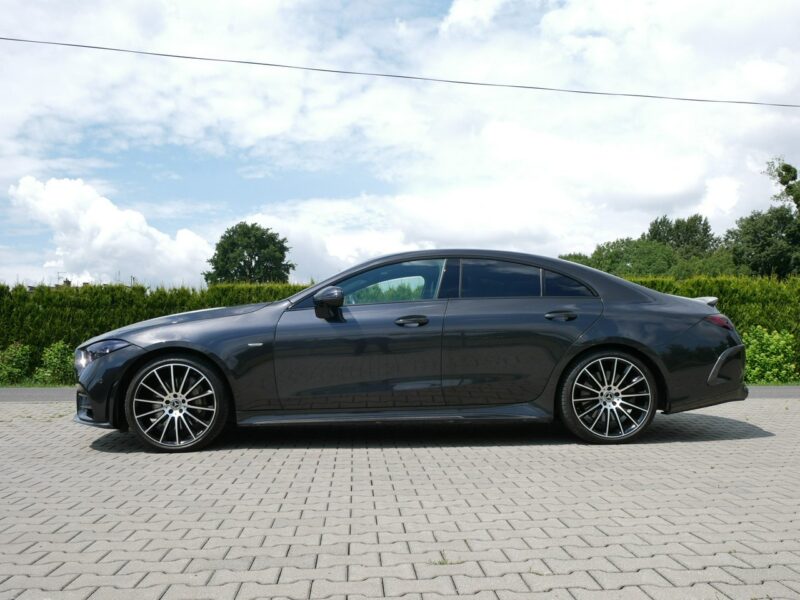 Mercedes CLS 450 3.0 450 367KM Eu6 AMG Edition 1 Coupe M-Hybrid - 4Matic 4x4 -Pneumatyk C257 (2018-)