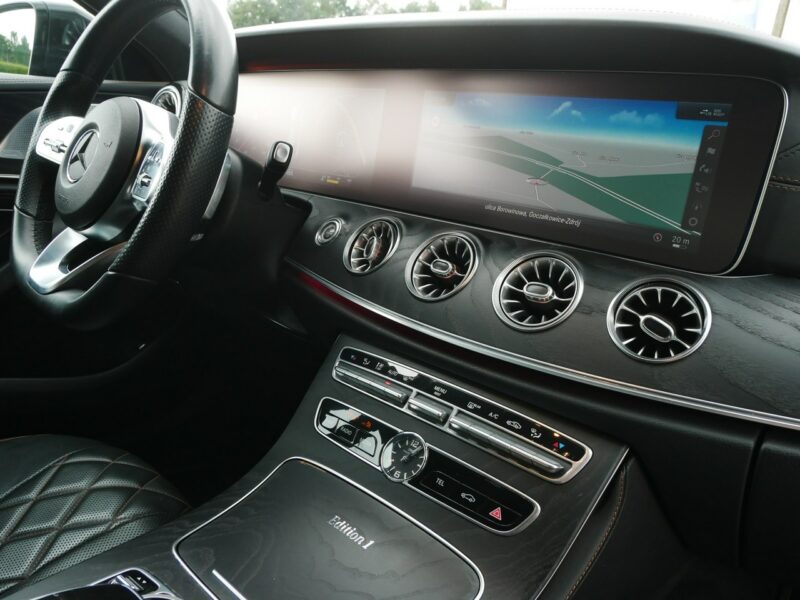 Mercedes CLS 450 3.0 450 367KM Eu6 AMG Edition 1 Coupe M-Hybrid - 4Matic 4x4 -Pneumatyk C257 (2018-)