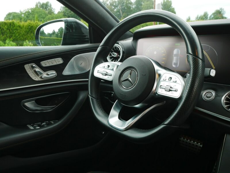 Mercedes CLS 450 3.0 450 367KM Eu6 AMG Edition 1 Coupe M-Hybrid - 4Matic 4x4 -Pneumatyk C257 (2018-)