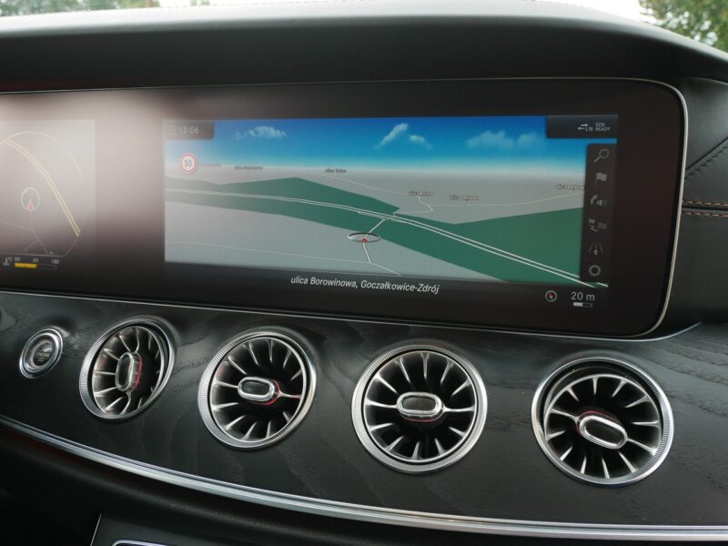 Mercedes CLS 450 3.0 450 367KM Eu6 AMG Edition 1 Coupe M-Hybrid - 4Matic 4x4 -Pneumatyk C257 (2018-)