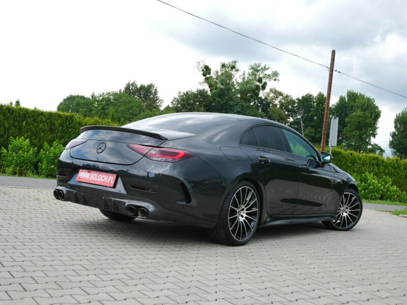 Mercedes CLS 450 3.0 450 367KM Eu6 AMG Edition 1 Coupe M-Hybrid - 4Matic 4x4 -Pneumatyk C257 (2018-)