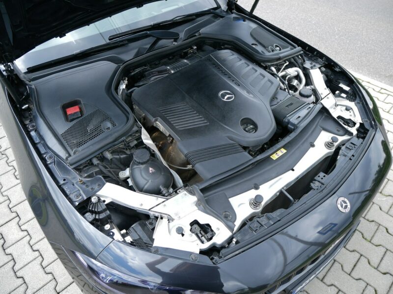 Mercedes CLS 450 3.0 450 367KM Eu6 AMG Edition 1 Coupe M-Hybrid - 4Matic 4x4 -Pneumatyk C257 (2018-)
