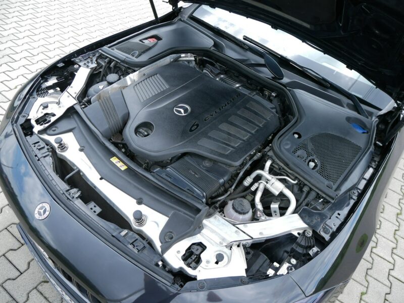 Mercedes CLS 450 3.0 450 367KM Eu6 AMG Edition 1 Coupe M-Hybrid - 4Matic 4x4 -Pneumatyk C257 (2018-)