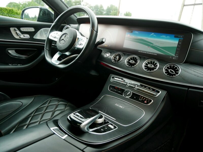 Mercedes CLS 450 3.0 450 367KM Eu6 AMG Edition 1 Coupe M-Hybrid - 4Matic 4x4 -Pneumatyk C257 (2018-)