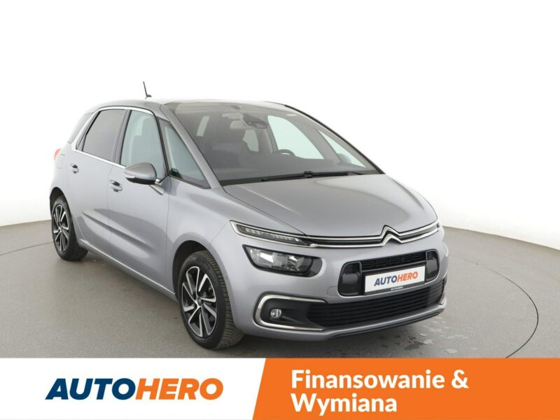 Citroen C4 Picasso automat navi panorama kamera i czyjniki parkowania grzane fotele II (2013-)