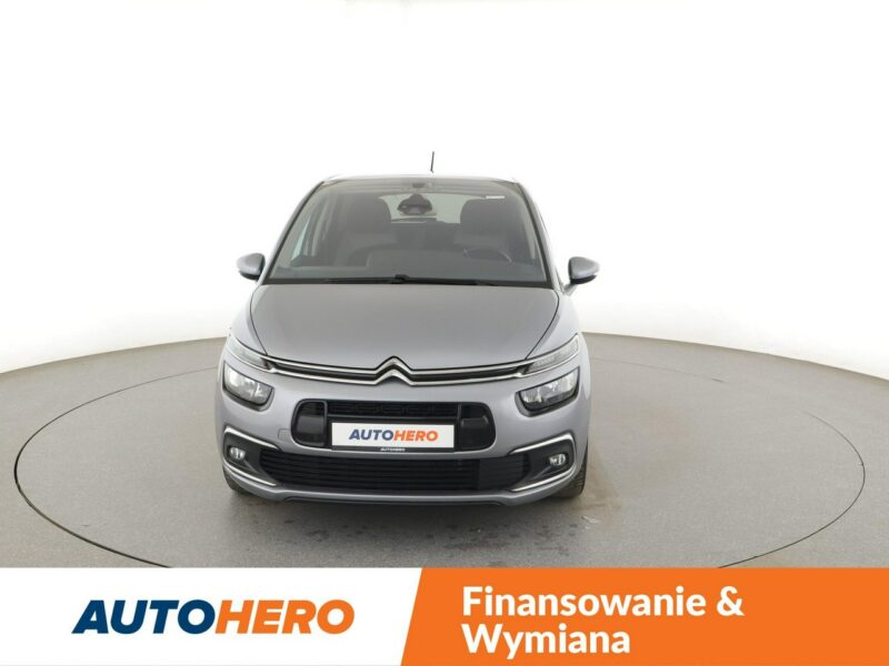 Citroen C4 Picasso automat navi panorama kamera i czyjniki parkowania grzane fotele II (2013-)