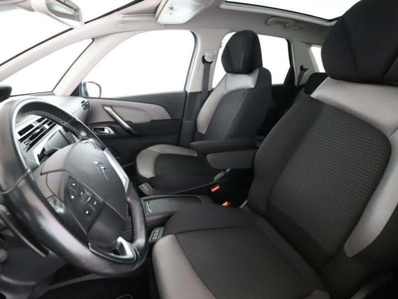 Citroen C4 Picasso automat navi panorama kamera i czyjniki parkowania grzane fotele II (2013-)