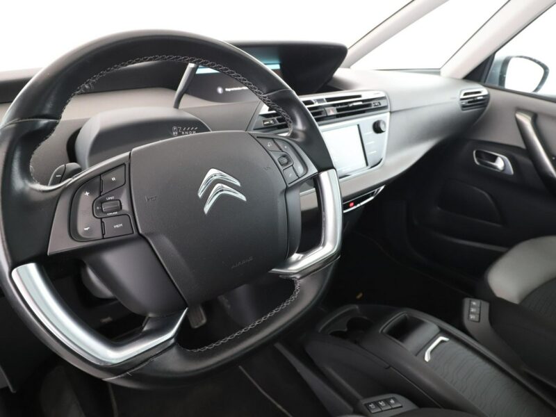 Citroen C4 Picasso automat navi panorama kamera i czyjniki parkowania grzane fotele II (2013-)