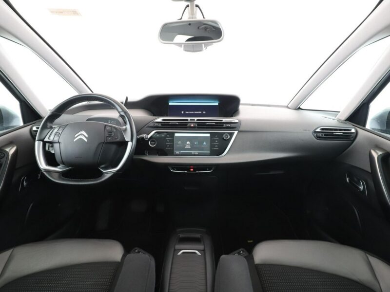 Citroen C4 Picasso automat navi panorama kamera i czyjniki parkowania grzane fotele II (2013-)