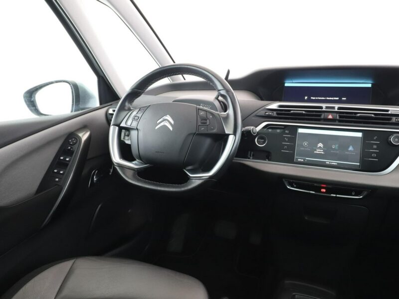 Citroen C4 Picasso automat navi panorama kamera i czyjniki parkowania grzane fotele II (2013-)