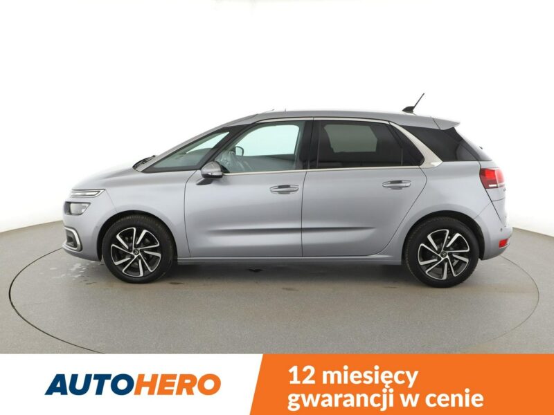 Citroen C4 Picasso automat navi panorama kamera i czyjniki parkowania grzane fotele II (2013-)