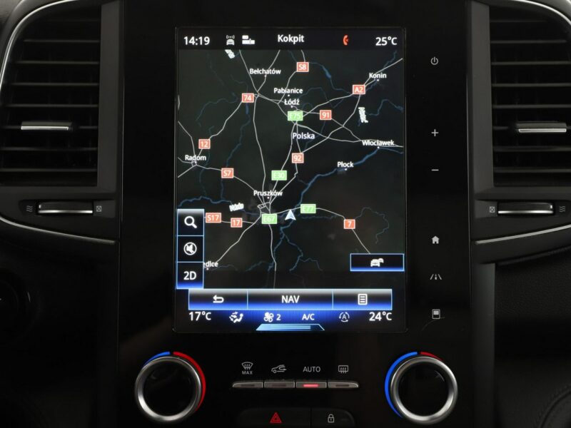 Citroen C4 Picasso automat navi panorama kamera i czyjniki parkowania grzane fotele II (2013-)