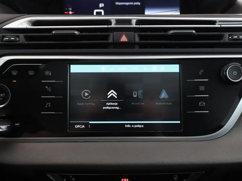 Citroen C4 Picasso automat navi panorama kamera i czyjniki parkowania grzane fotele II (2013-)