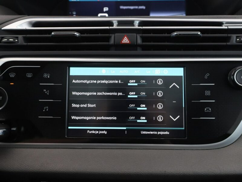 Citroen C4 Picasso automat navi panorama kamera i czyjniki parkowania grzane fotele II (2013-)