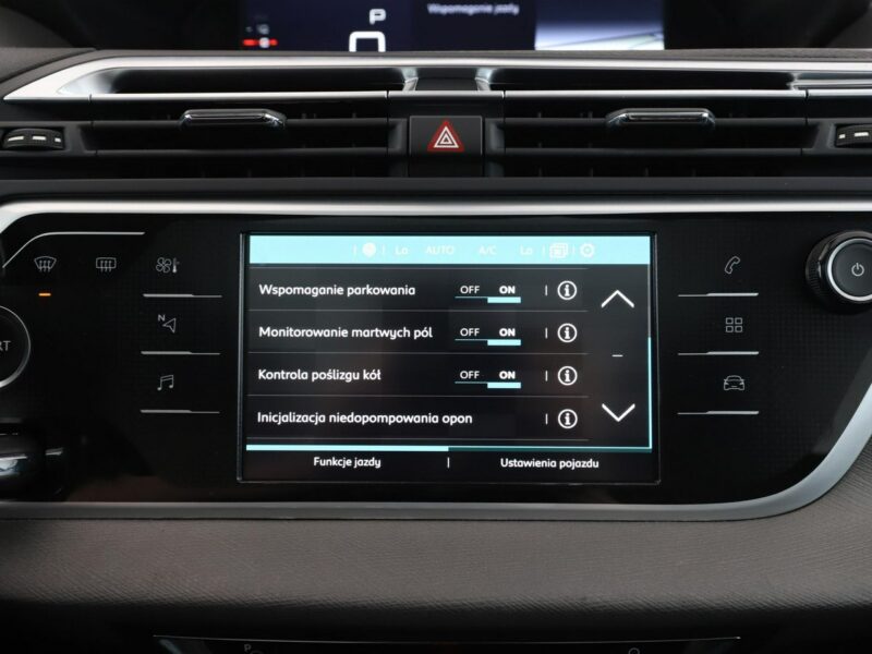 Citroen C4 Picasso automat navi panorama kamera i czyjniki parkowania grzane fotele II (2013-)
