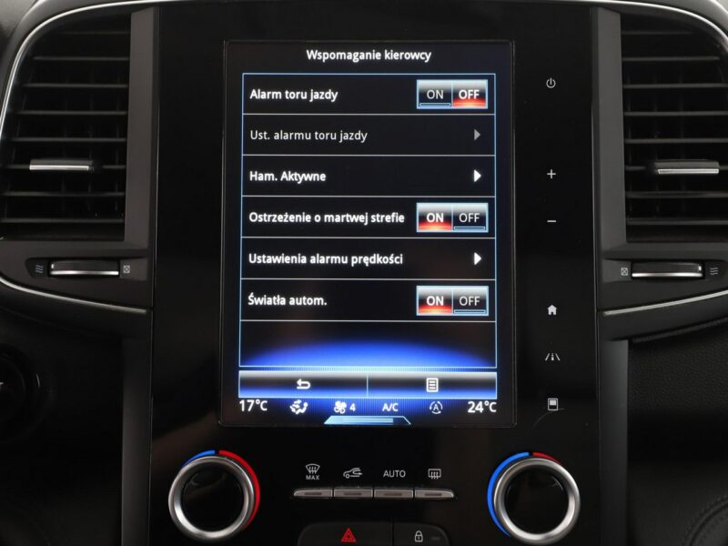 Citroen C4 Picasso automat navi panorama kamera i czyjniki parkowania grzane fotele II (2013-)