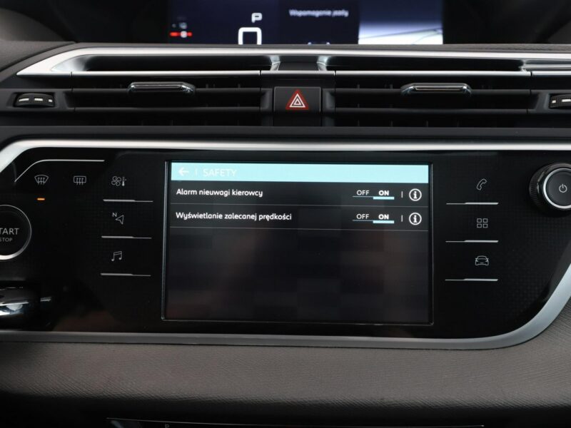 Citroen C4 Picasso automat navi panorama kamera i czyjniki parkowania grzane fotele II (2013-)