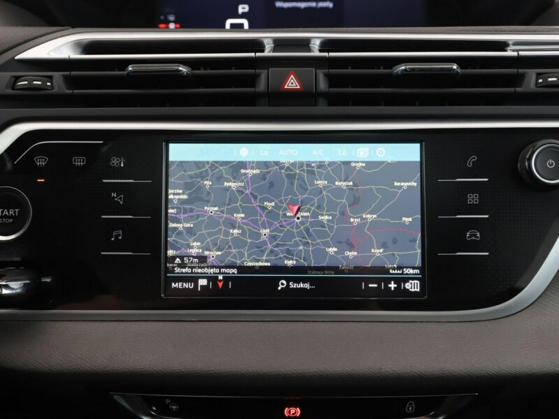 Citroen C4 Picasso automat navi panorama kamera i czyjniki parkowania grzane fotele II (2013-)