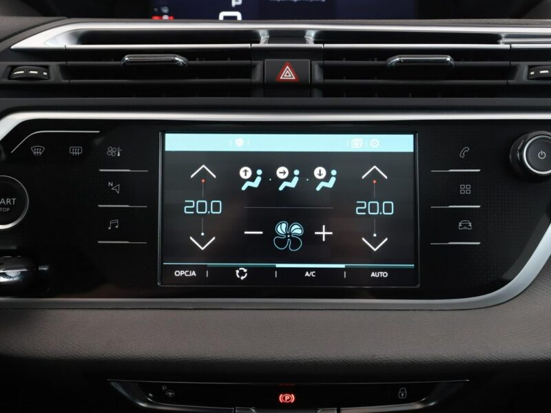 Citroen C4 Picasso automat navi panorama kamera i czyjniki parkowania grzane fotele II (2013-)