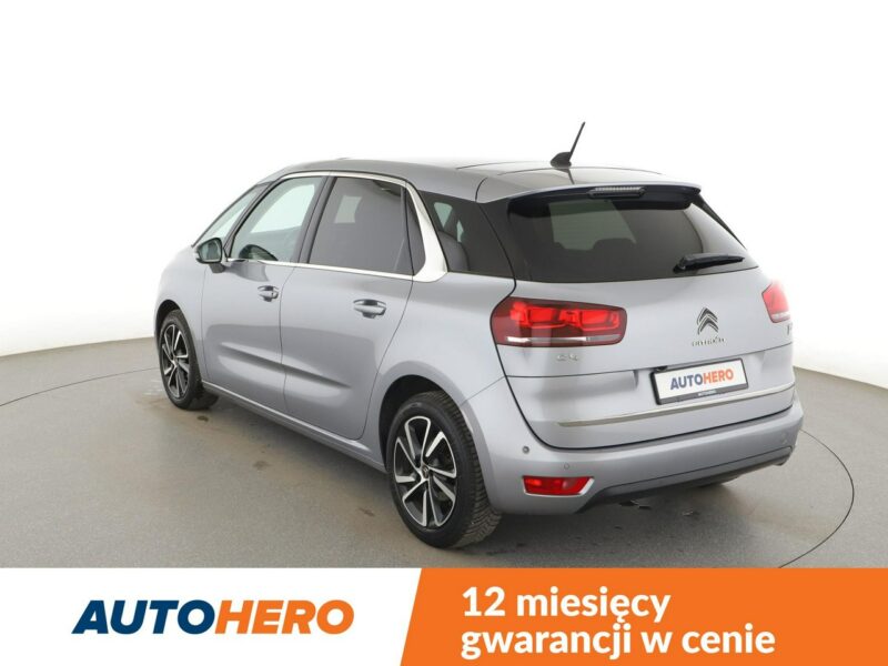 Citroen C4 Picasso automat navi panorama kamera i czyjniki parkowania grzane fotele II (2013-)