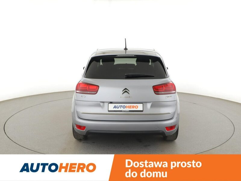 Citroen C4 Picasso automat navi panorama kamera i czyjniki parkowania grzane fotele II (2013-)
