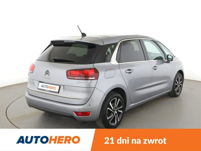 Citroen C4 Picasso automat navi panorama kamera i czyjniki parkowania grzane fotele II (2013-)