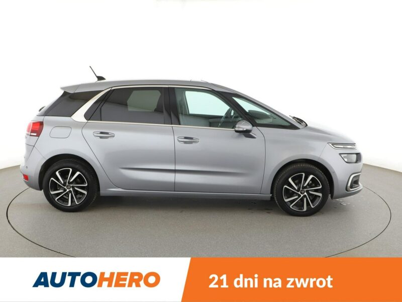 Citroen C4 Picasso automat navi panorama kamera i czyjniki parkowania grzane fotele II (2013-)
