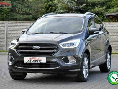 Ford Kuga 2,0TDCi 180KM ViGNALE/AWD/Skóra/Serwis/FullLed/BLiS/Navi/Android/PDC II (2012-)