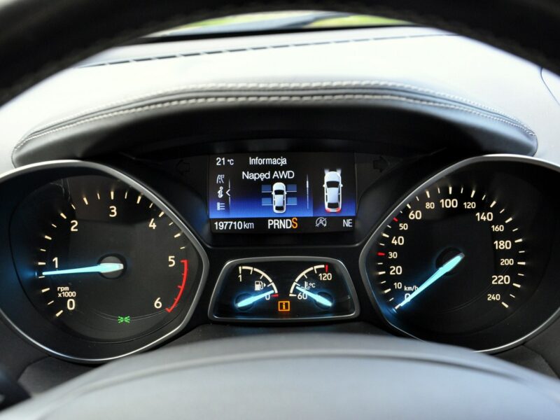 Ford Kuga 2,0TDCi 180KM ViGNALE/AWD/Skóra/Serwis/FullLed/BLiS/Navi/Android/PDC II (2012-)