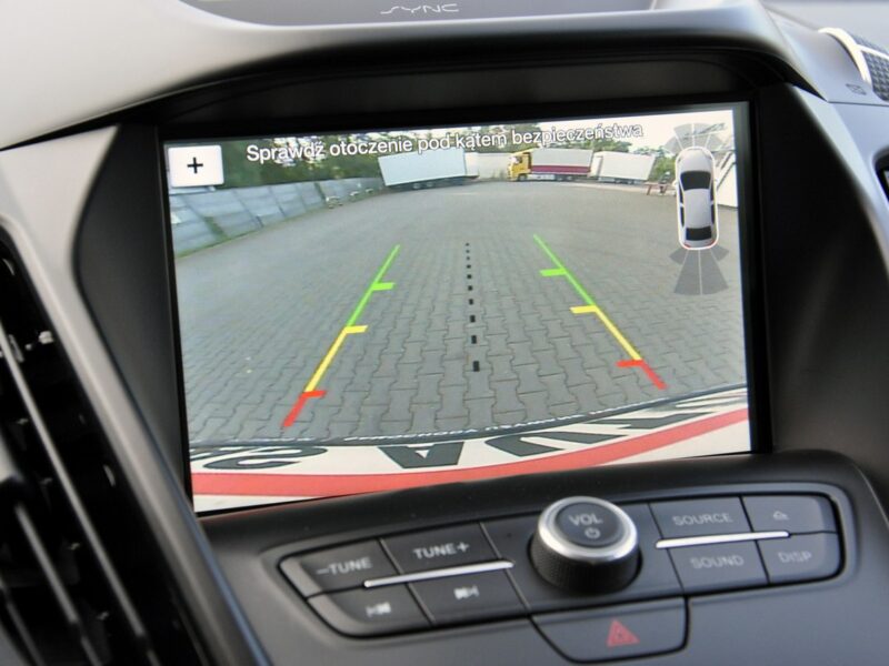 Ford Kuga 2,0TDCi 180KM ViGNALE/AWD/Skóra/Serwis/FullLed/BLiS/Navi/Android/PDC II (2012-)