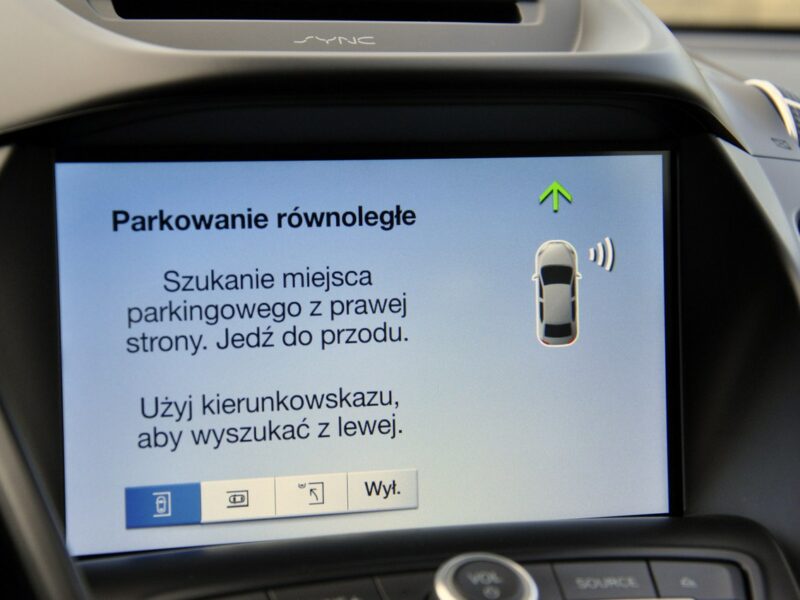 Ford Kuga 2,0TDCi 180KM ViGNALE/AWD/Skóra/Serwis/FullLed/BLiS/Navi/Android/PDC II (2012-)