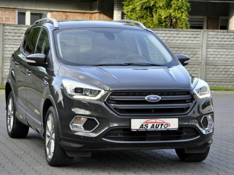 Ford Kuga 2,0TDCi 180KM ViGNALE/AWD/Skóra/Serwis/FullLed/BLiS/Navi/Android/PDC II (2012-)