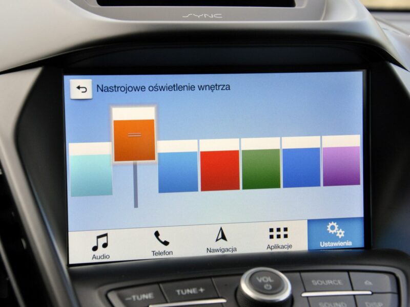 Ford Kuga 2,0TDCi 180KM ViGNALE/AWD/Skóra/Serwis/FullLed/BLiS/Navi/Android/PDC II (2012-)