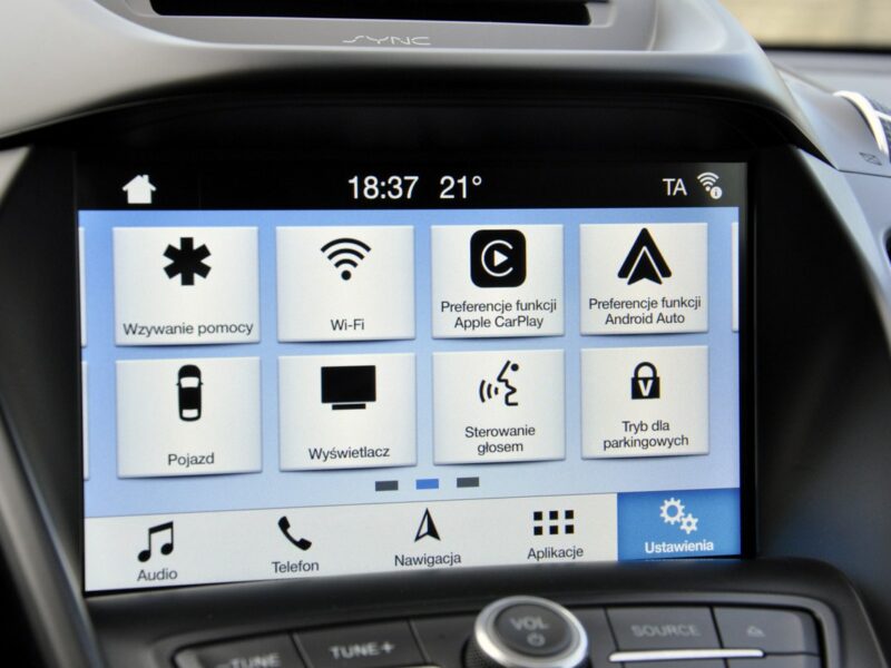 Ford Kuga 2,0TDCi 180KM ViGNALE/AWD/Skóra/Serwis/FullLed/BLiS/Navi/Android/PDC II (2012-)