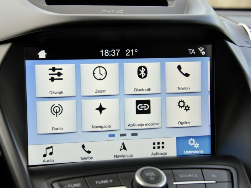 Ford Kuga 2,0TDCi 180KM ViGNALE/AWD/Skóra/Serwis/FullLed/BLiS/Navi/Android/PDC II (2012-)