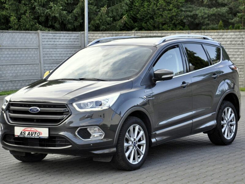 Ford Kuga 2,0TDCi 180KM ViGNALE/AWD/Skóra/Serwis/FullLed/BLiS/Navi/Android/PDC II (2012-)