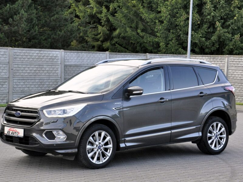 Ford Kuga 2,0TDCi 180KM ViGNALE/AWD/Skóra/Serwis/FullLed/BLiS/Navi/Android/PDC II (2012-)