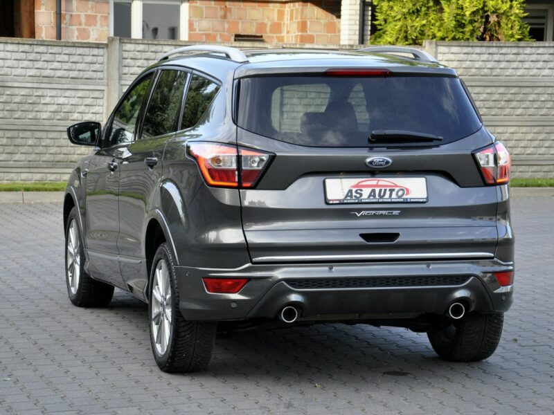 Ford Kuga 2,0TDCi 180KM ViGNALE/AWD/Skóra/Serwis/FullLed/BLiS/Navi/Android/PDC II (2012-)