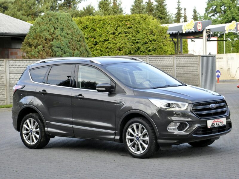 Ford Kuga 2,0TDCi 180KM ViGNALE/AWD/Skóra/Serwis/FullLed/BLiS/Navi/Android/PDC II (2012-)