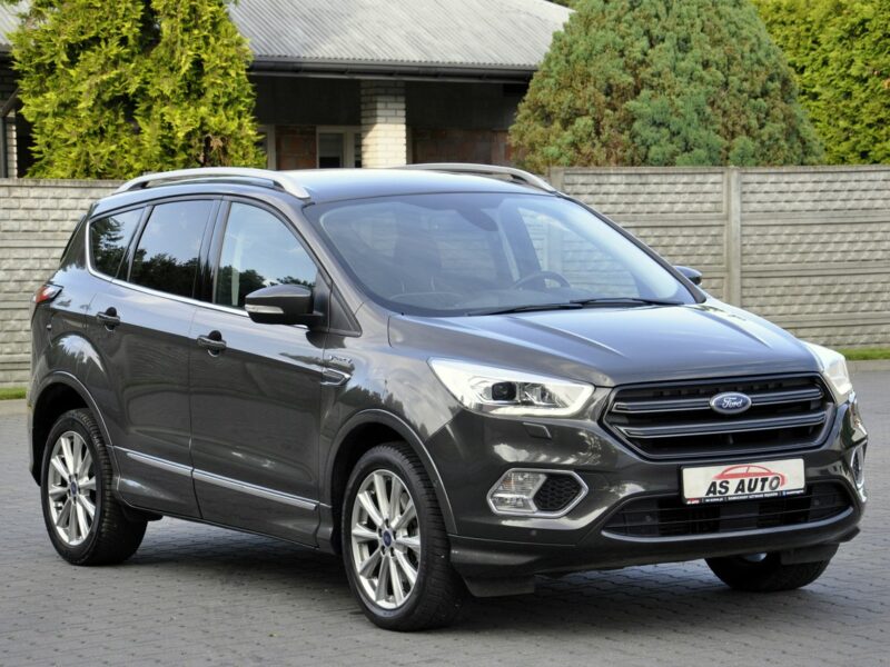 Ford Kuga 2,0TDCi 180KM ViGNALE/AWD/Skóra/Serwis/FullLed/BLiS/Navi/Android/PDC II (2012-)