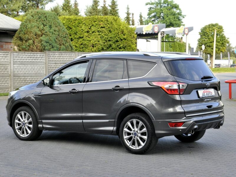 Ford Kuga 2,0TDCi 180KM ViGNALE/AWD/Skóra/Serwis/FullLed/BLiS/Navi/Android/PDC II (2012-)