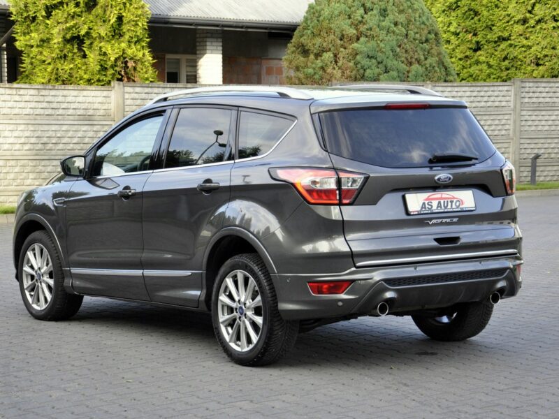 Ford Kuga 2,0TDCi 180KM ViGNALE/AWD/Skóra/Serwis/FullLed/BLiS/Navi/Android/PDC II (2012-)