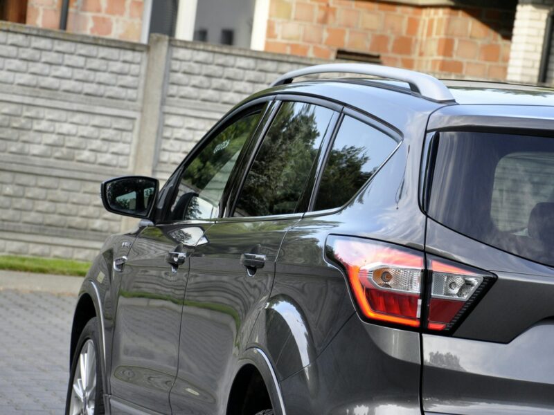 Ford Kuga 2,0TDCi 180KM ViGNALE/AWD/Skóra/Serwis/FullLed/BLiS/Navi/Android/PDC II (2012-)