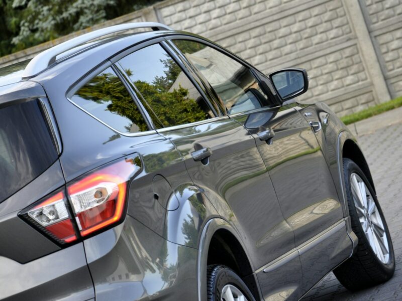 Ford Kuga 2,0TDCi 180KM ViGNALE/AWD/Skóra/Serwis/FullLed/BLiS/Navi/Android/PDC II (2012-)