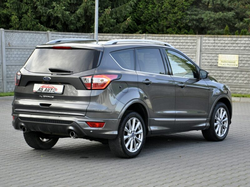 Ford Kuga 2,0TDCi 180KM ViGNALE/AWD/Skóra/Serwis/FullLed/BLiS/Navi/Android/PDC II (2012-)