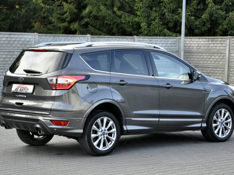 Ford Kuga 2,0TDCi 180KM ViGNALE/AWD/Skóra/Serwis/FullLed/BLiS/Navi/Android/PDC II (2012-)