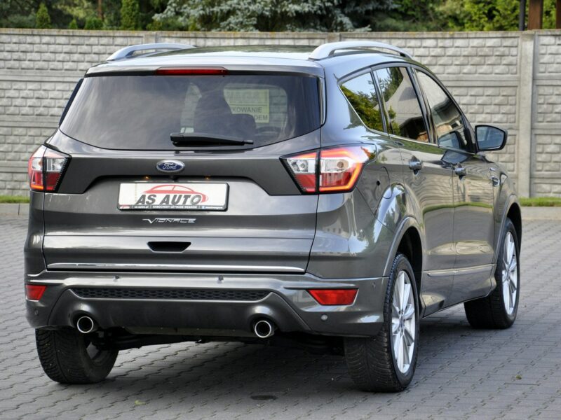 Ford Kuga 2,0TDCi 180KM ViGNALE/AWD/Skóra/Serwis/FullLed/BLiS/Navi/Android/PDC II (2012-)