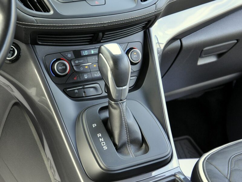 Ford Kuga 2,0TDCi 180KM ViGNALE/AWD/Skóra/Serwis/FullLed/BLiS/Navi/Android/PDC II (2012-)