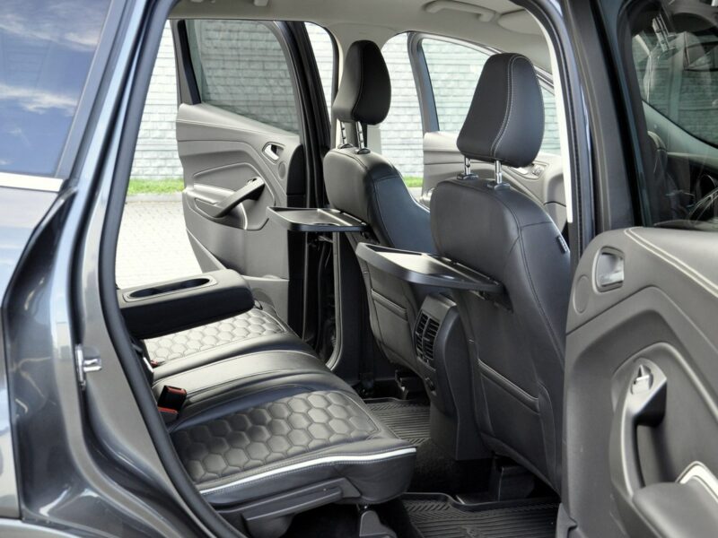 Ford Kuga 2,0TDCi 180KM ViGNALE/AWD/Skóra/Serwis/FullLed/BLiS/Navi/Android/PDC II (2012-)