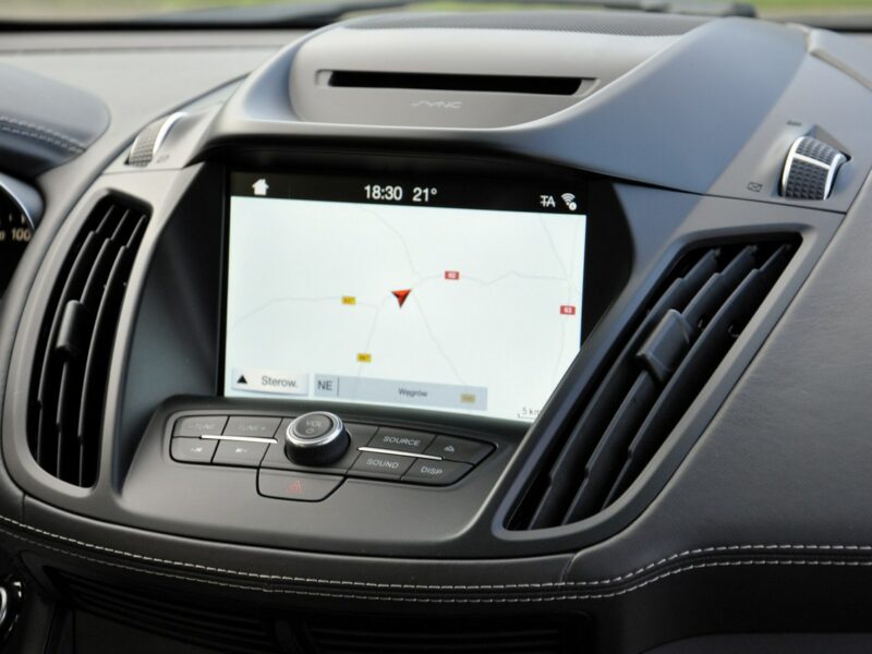 Ford Kuga 2,0TDCi 180KM ViGNALE/AWD/Skóra/Serwis/FullLed/BLiS/Navi/Android/PDC II (2012-)